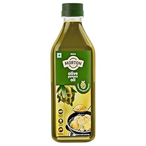 Morton Olive Pomace Oil Pet Bottle Daily Cooking, 1L