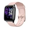 YAMAY-Smart-Watch-Watches-for-Men-Women-Fitness-Tracker-Blood-Pressure-Monitor-Blood-Oxygen-Meter-Heart-Rate-Monitor-IP68-Waterproof-Smartwatch-Compatible-with-iPhone-Samsung-Android-Phones-Pink YAMAY Smart Watch, Watches for Men Women Fitness Tracker Blood Pressure Monitor Blood Oxygen Meter Heart Rate Monitor IP68 Waterproof, Smartwatch Compatible with iPhone Samsung Android Phones (Pink)