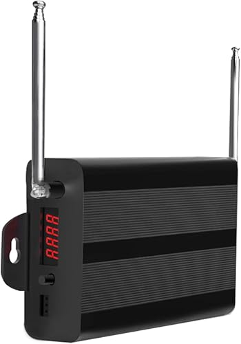 Repetidor amplificador de señal para ampliar el rango de señal para el sistema WNKRUN Pager (solo se puede utilizar con productos de la marca WNKRUN