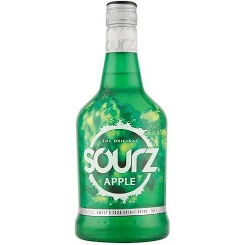 Sourz Apfel Likör Cover