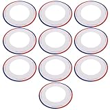 Prévention des débordements : les récupérateurs de gouttes de cire sont conçus pour empêcher les débordements de cire, gardant ainsi votre espace de travail propre et organisé. anneau et colliers pour machine à cirer