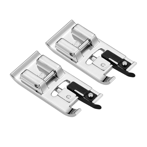 2 Piezas Pie Prensatelas Overlock Universal para Máquinas miniatura 3