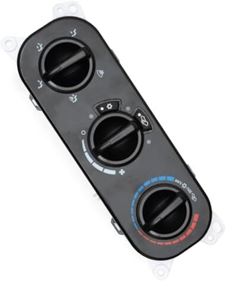 Ac Heater Manual Climate Control Temperature Switch Panel for Jeep for Wrangler Models with Part Number 55111841Ae