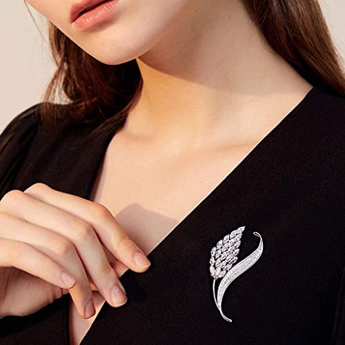 Broches para mujer y alfileres de moda para abrigos y jerséis 5
