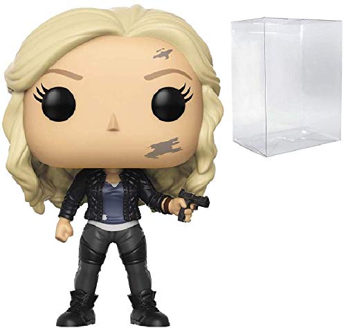Funko POP TV: The 100 - Clarke Griffin Vinyl Figure (Bundled with Pop BOX PROTECTOR CASE)
