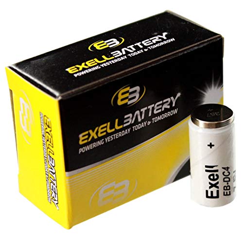 Exell Battery 7.5V 150mAh Dog Collar Battery Replaces Dog Watch Freedom Fence Pet Stop Used fits Dog Fences Bark Training Obedience Pet Training Teaching Control Collar