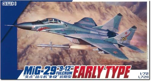 MiG-29 9.12 GWH L7211, maquette avion de chasse soviétique en plastique à assembler échelle 1/72
