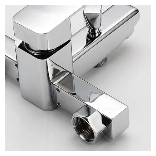 Mitigeur de douche double fonction pour éviter les éclaboussures de bain