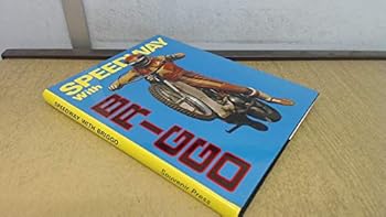 Hardcover Briggo's world of speedway Book