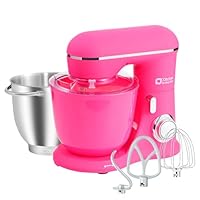 Amazon | Kitchen in the box スタンドミキサー 4.5L+5Lダブル