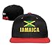Produktbild Xukmefat Jamaica Flag Hiphop Flatbrim napback Cotton Baseball C338