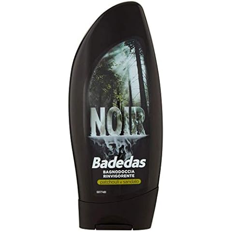 Juego de 6 duchas Badedas, color negro, 250 ml Cover