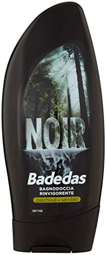 Badedas Juego de 6 duchas, color negro, 250 ml, cuidado y limpieza del cuerpo, multicolor, única Cover