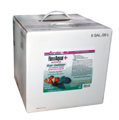 KORDON #33175 NovAqua Plus for Aquarium, 5-Gallon