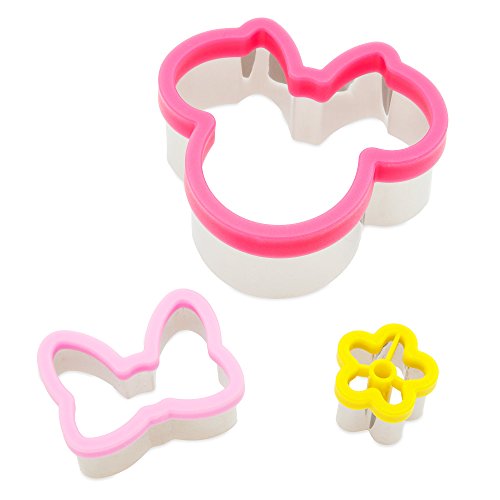 Disney Minnie Mouse Food Cutter Set