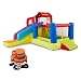 2-in-1 Ultimate Combo Pack (Aqua Sports Water Park & Climb 'N Bounce Clubhouse)