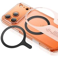 ESR Anelli MagSafe, 2 Anelli Met&aacute;licos Universali per funde di Telefono, Compatibili con iPhone...
