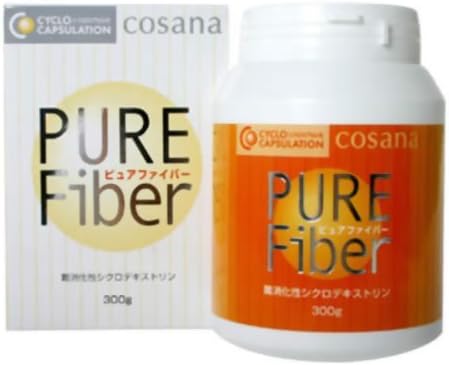 最高級 Cosana コサナ サプリメント A シクロデキストリン 環状オリゴ糖 ピュアファイバー 粉末 300g入 2個セット Marcielyons Com