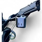 Designs By Brodhead LLC RangeLock NEW Golf Push Cart Rangefinder Holder Mount for CaddyTek and Other...
