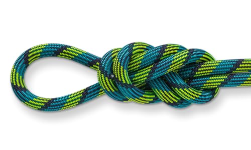 MAXIM Glider Climbing Rope 10.2mm 200ft Green/Yellow