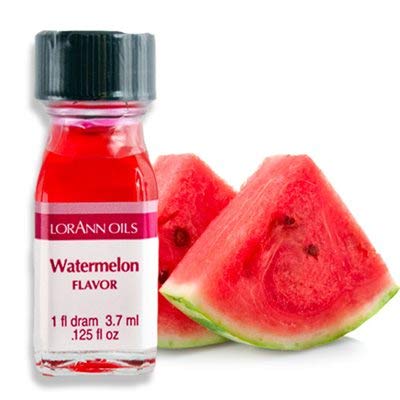 Lorann Oils Super Strength (Strawberry Kiwi, Orange cream, Watermelon, Green apple, Coconut and Cherry) Variety Pack of 6 with free 1 Ounce Dropper - Thumbnail 4