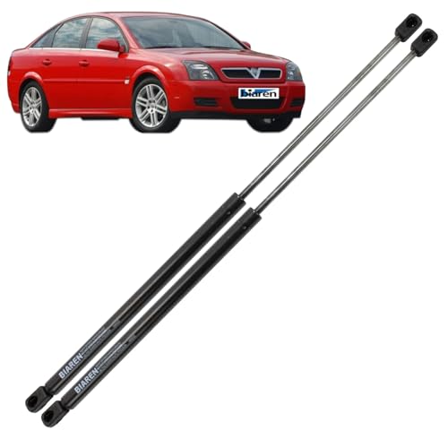 BIAREN 2x Rear Tailgate Boot Gas Struts For Vauxhall Opel Vectra C Hatchback Z02 (2002-2008) Lift Support System 640 (N) 475 MM 9180255 176725 13241974 176608