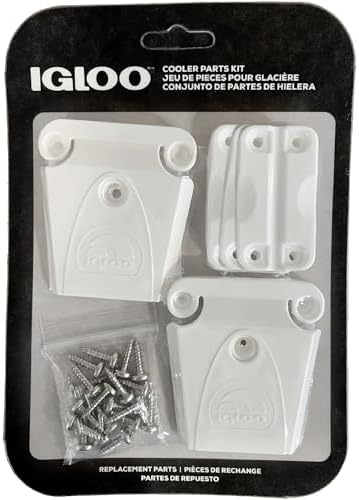 Igloo Cooler Latch and Hinge Plastic Parts Kit