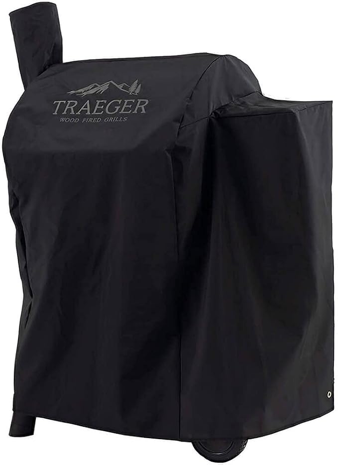 Traeger Grills BAC503 Full-Length Grill Cover Grill Accessory - Pro 575/ Pro 22, Black