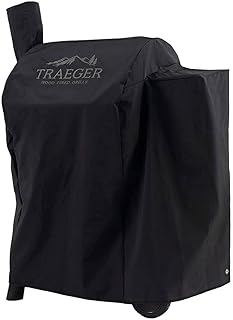 Traeger Grills BAC503 Pro 575/22 Series Full Length Grill Cover, Black