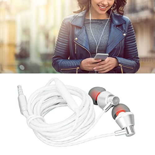 Geluidsisolatie In-ear Koptelefoon, Bedrade Koptelefoon, Eenvoudige Volumeregeling, Ergonomisch Ultralicht Ontwerp… - Image 4