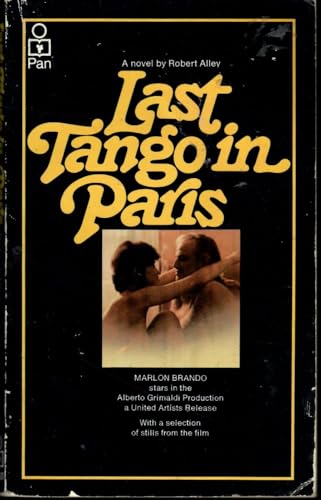LAST TANGO IN PARIS DELL #4653 0330237608 Book Cover