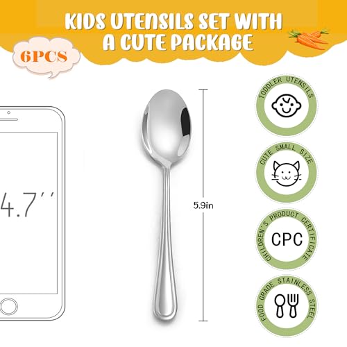 Save 66% with Code XKZI87QT on LIANYU Toddler Spoons - Image 3