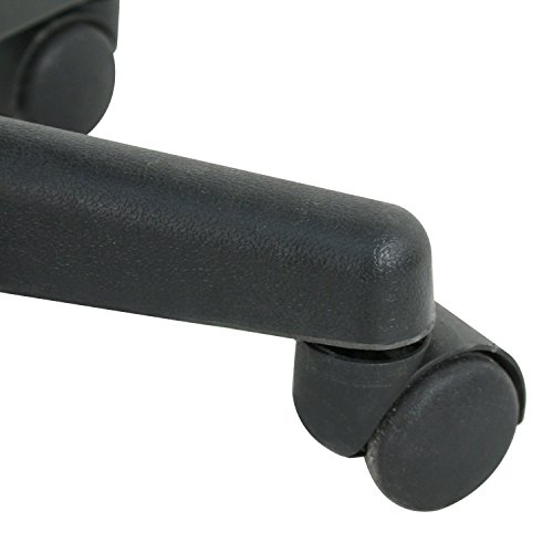 BBBuy Salon Rolling Stool - Relief Hydraulic Massage Stool - Rolling Chair - Medical Spa Stool - Pneumatic Work Stool - Swivel Drafting Stool Chair (Black 1 pc)