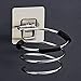 Produktbild 1-teiliger Gewindetyp Langlebiger Wand-Haartrocknerständer Hotel-Badezimmerregale Regalaufbewahrung Haartrockner-Rackhalter Aufhänger Eine Größe A.