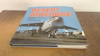Hardcover Desert Airforce Book