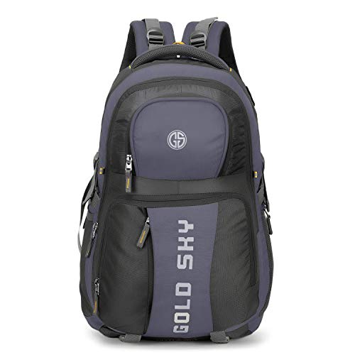 Image of Gold sky Reflex Unisex 45 Ltrs Travel Laptop Backpack (Grey)