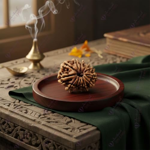 Image of Arihant Gems & Jewels 12 Mukhi Faced Rudraksha | Natural & Certified | Astrological Benefits | Positive Energy | Unisex for Men & Women (Nepali Rudraksha)