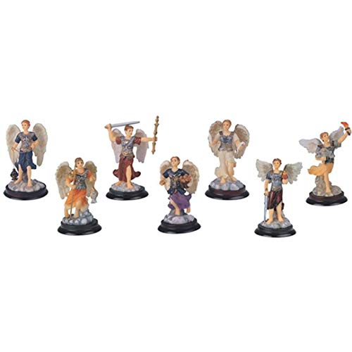 GSC 3 Inch Archangel Set Collection Holy Figurine Religious Decoration