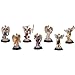 GSC 3 Inch Archangel Set Collection Holy Figurine Religious Decoration