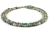 lose Edelsteine Chrysokoll Stränge - Kugeln 6 mm multicolor, 3 pack