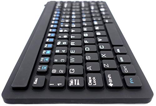 Solidtek Kb-Ikb-88 Usb Silicone Mini Waterproof Keyboard Black Kbikb88 #TOP5