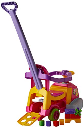 Andador Bichos com Aro Magic Toys Rosa