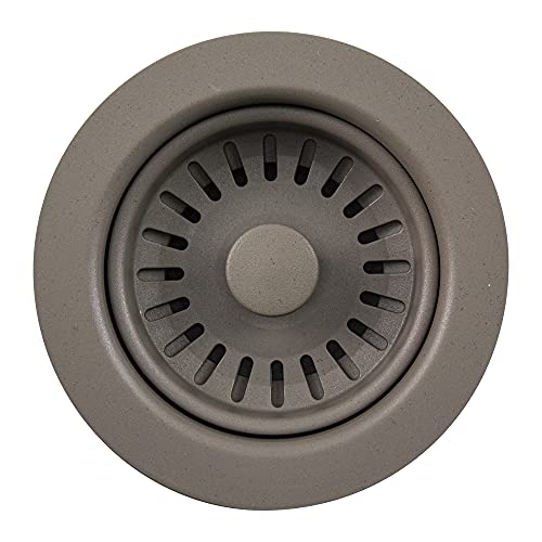 Colador para desagüe plástico 3.5 pulgadas Transolid miniatura 3