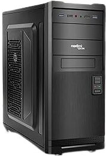 Basicmate Core i3 2330 (8 GB RAM/ON Board Graphics/500 GB Hard Disk/ 128 GB SSD Capacity/Windows 10 (64-bit)/0.512 GB Graphics Memory) Mid Tower with MS Office