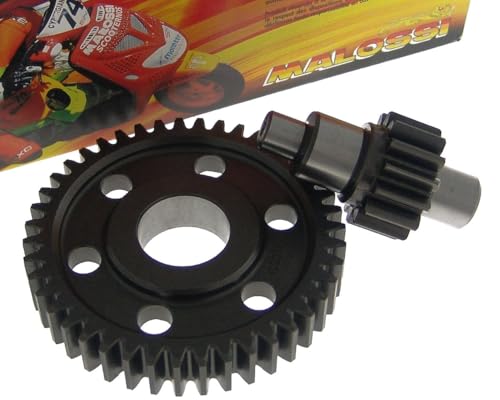 Engrenages secondaires HTQ z 14/43 pour réduire le régime moteur