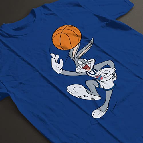 T-shirt de basket Bugs Bunny Space Jam en coton doux résistant - 4