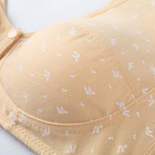 Soutien-gorge fermeture devant grande taille à bonnets souples
