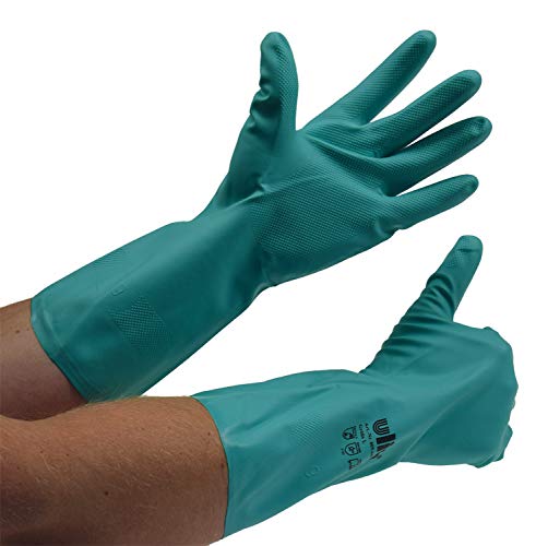 Preisvergleich Produktbild Ulith - Handschuhe, Industriehandschuhe Premium Größe 9 (L), 1533698, grün