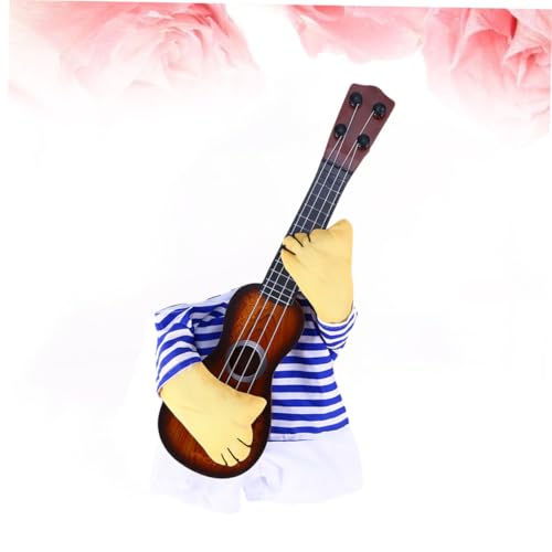 Disfraz de Guitarra para Perro Talla L miniatura 4