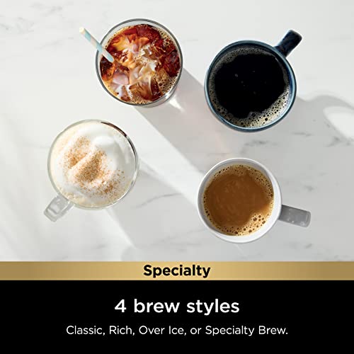 Ninja | Coffee Maker | Single Serve |Brew with Coffee Pods & Grounds| Compatible with K-Cup Coffee Pods | 4 Brew Styles, up to 24oz Cup Sizes & 56oz Removable Reservoir | Black | PB051C by Ninja - Image 6
